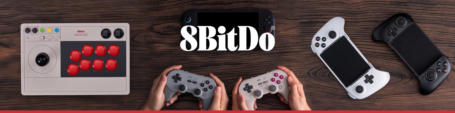 Picture of the 8BitDo Store at PB Tech